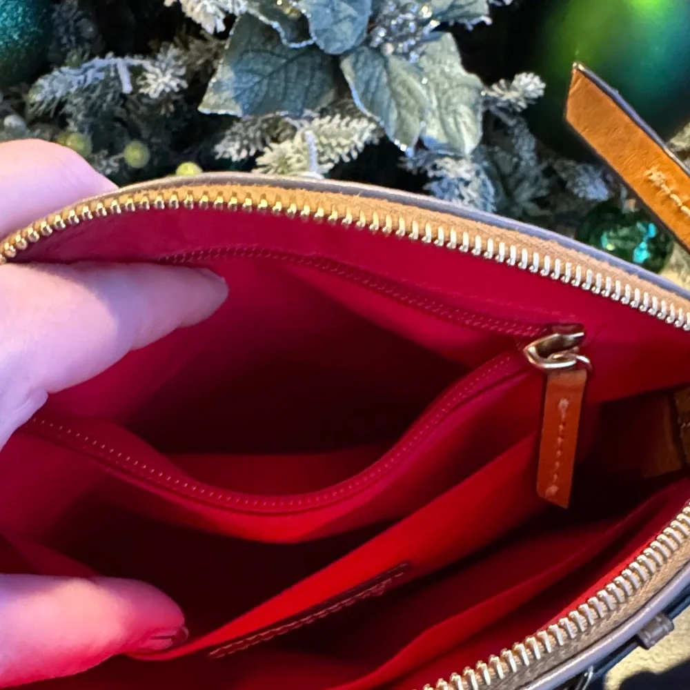 Dooney & Bourke Leather Crossbody Bag - Picture 8 of 12